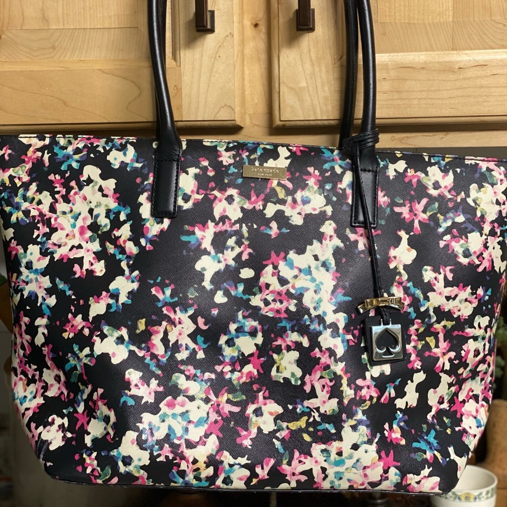 Kate Spade Floral Tote